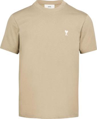 Ami Paris Ami De Coeur Short-Sleeved T-Shirts