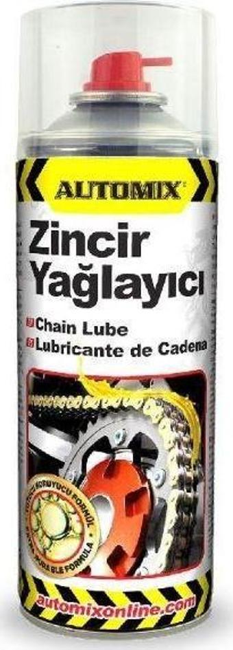 Automix Zincir Yağlayıcı 400 Ml