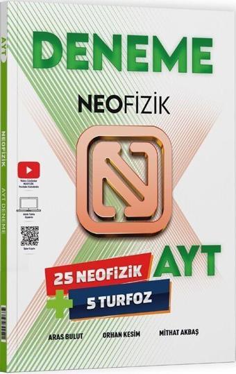 AYT Fizik Deneme NeoFizik Yayınları - Akm Kitap