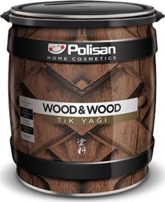 Polisan Wood Anti Aging 2.5 lt Tik Yağı