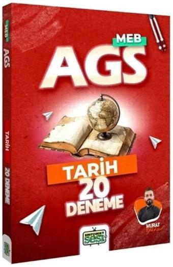 MEB AGS Tarih 20 Deneme Sınıfçının Sesi - İndeks Akademi Yayıncılık