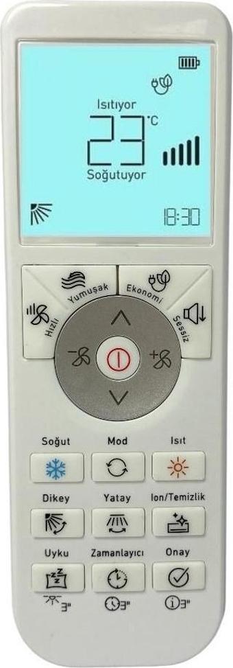 Arçelik Ekolojik inverter 12325 A++ Klima Kumandası