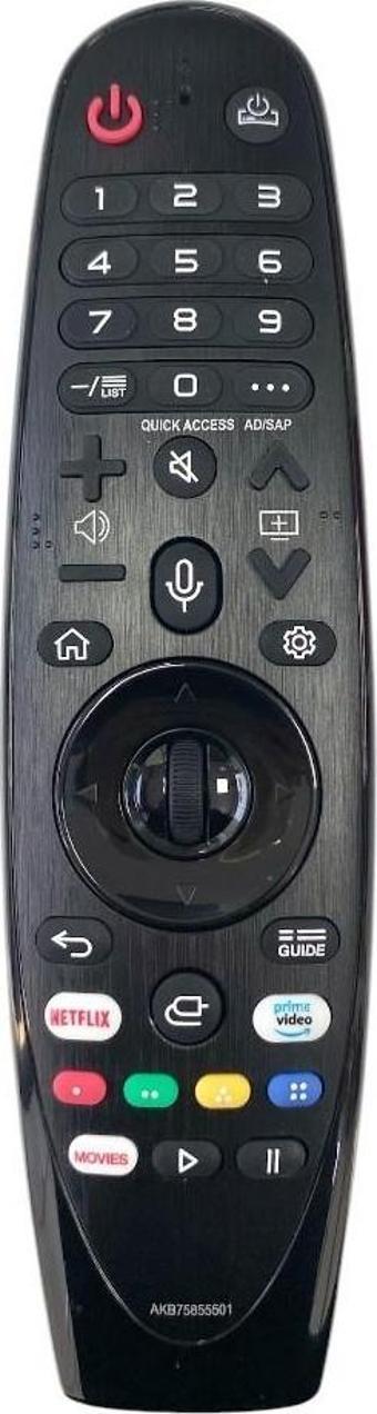 LG AKB75855501 Smart Led TV Uyumlu Airmouse Kumanda Ses Komutlu