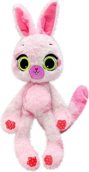 Bubble Pops Strawberry Snuggle Bunny: Kokusuyla Büyüleyen Şişme Peluş Tavşan!