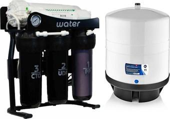 AQUATİME Cafe Tipi Su Arıtma Cihazı Direk Akışlı 1100 LT 24 Saat 40 LT Depolu NSF Onaylı