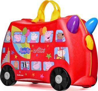 Trunki Çocuk Bavulu - Peppa Pig Party Bus