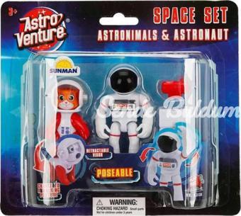 Nessiworld Astro Venture Astronimals ve Astronaut Uzay Seti