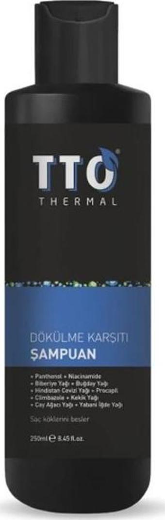 TTO Thermal Dökülme Karşıtı Şampuan 250 ml