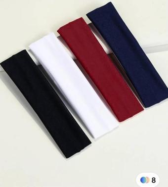 Berg Atelier 4'lü Saç Bandana Paketi