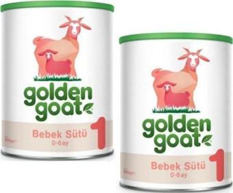 Golden Goat 1 Keçi Sütü Bazlı Bebek Sütü 400 gr * 2 Adet