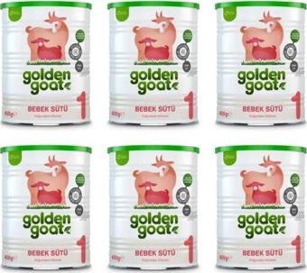Golden Goat Keçi Bebek Sütü 1 Numara 400 gr X 6