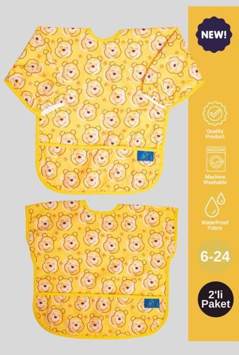 Anp Moda Tasarım Sıvı Geçirmez 2’Li Set Kisa Ve Uzun Kol Aktivite Mama Önlüğü