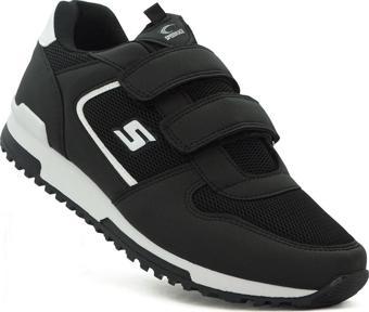 Unisex Çift Cırtlı Kolay Giyim Sneaker Spor Ayakkabı