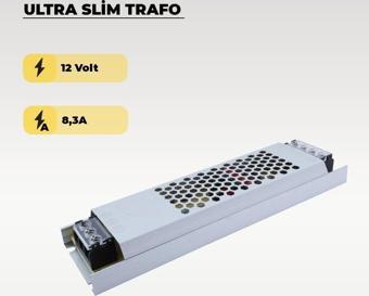24V 8.3A  - 200W Ultra Slim Trafo