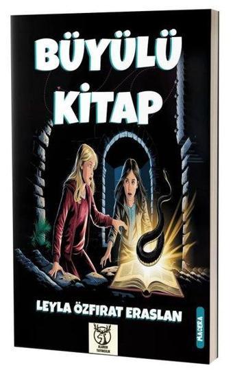Büyülü Kitap - Leyla Özfırat Eraslan - Alaren Yayıncılık