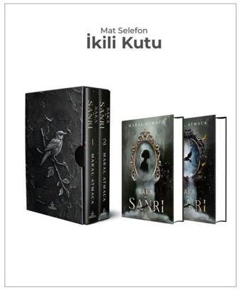 Saka ve Sanrı 2 Seti - 2 Kitap Takım - Kutulu - Ephesus Yayınları