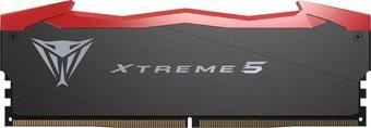 Patriot Viper Xtreme5 PVX532G60C30K 32GB(2x16GB) DDR5 6000MHz CL30 UDIMM Ram(Bellek)