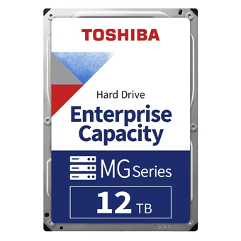 12TB TOSHIBA 7200R MG09 7/24 SATA 512MB MG09ACA12TE