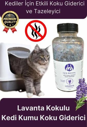 Çok Amaçlı Lavanta Kokulu Deodorant Evcil Hayvan Kedi Kumu Koku Giderici Magnezyum Epsom Tuzu 350 Gr