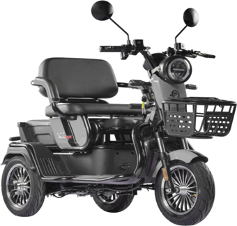 Motolux Fayton Fx08 Elektrikli Motosiklet Gri - 2024 Model