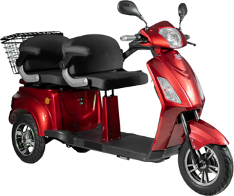 Volta VM4+ 2 Kişilik Elektrikli Motosiklet - 2024 Model