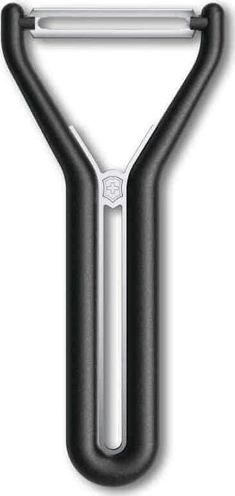 Victorinox 6.0922.3 NOVA-Y Düz Kenar Çift Taraf Siyah Soyacak