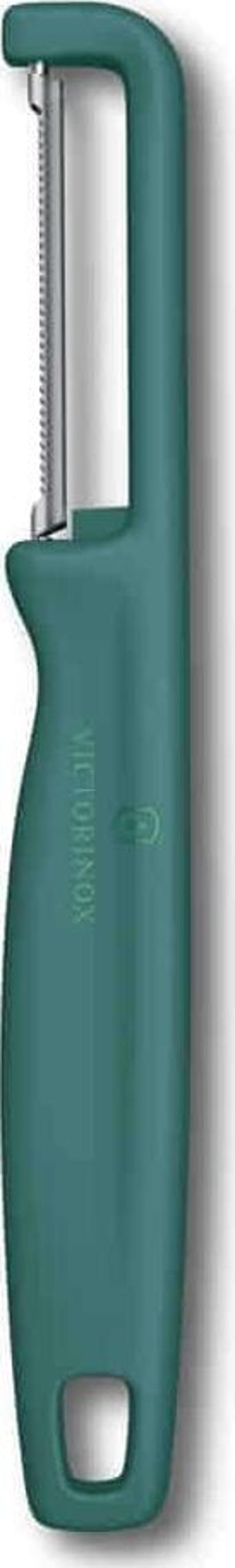 Victorinox 6.0943.4 IOTA Tırtıklı Kenar Çift Taraf Yeşil Soyacak