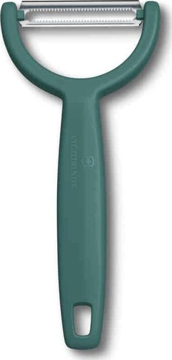 Victorinox 6.0963.4 YPSO Tırtıklı Kenar Çift Taraf Yeşil Soyacak