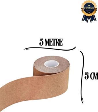 Hızlı Etkili Mor Bel Diz Omuz Boyun Sırt Bacak Kas Eklem Kinezyo Ağrı IsıI Bandı 5cm x 5m