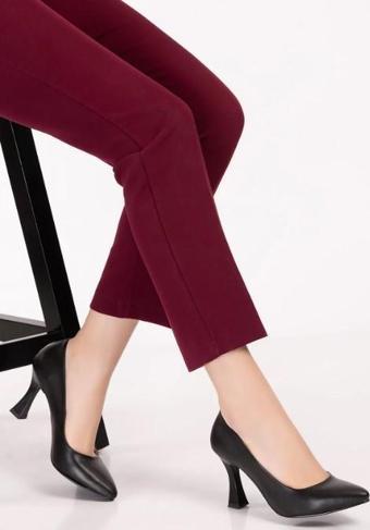 Feles Kadeh Topuklu Kadın Stiletto Ayakkabı