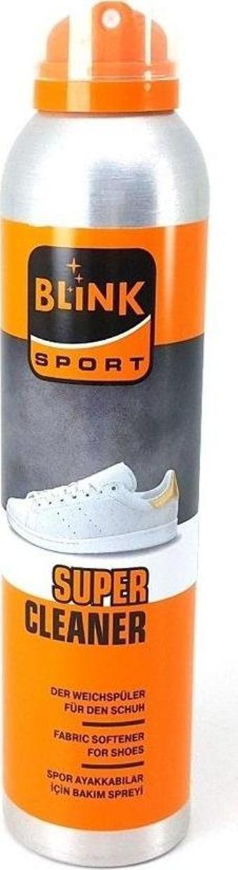 Blink Sport Süper Cleaner Spor Ayakkabı Temizlik Spreyi 250ml 1 Adet
