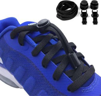 SRTfootcare PLY Elastik Yassı Akıllı Kilitli Bağcık 100cm 1 Çift