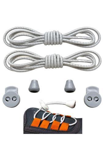 SRTfootcare LCY DÜZ Model Yuvarlak KİLİTLİ Bağcık 100 cm