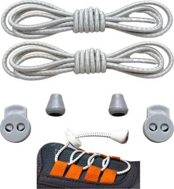SRTfootcare LCY DÜZ Model Yuvarlak KİLİTLİ Bağcık 100 cm