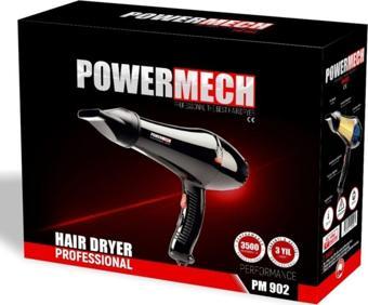 Pm-902 Profesyonel 2500 W Saç Kurutma Makinası