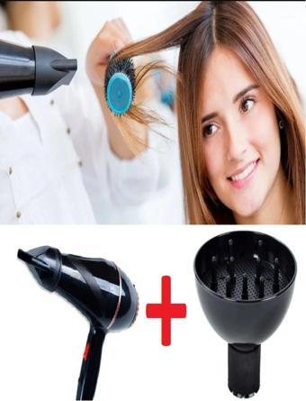 2500 W Vigo Başlıklı Profesyonel Kuaför Fön Ve Saç Kurutma Makinesi Ve Vigo Başlık