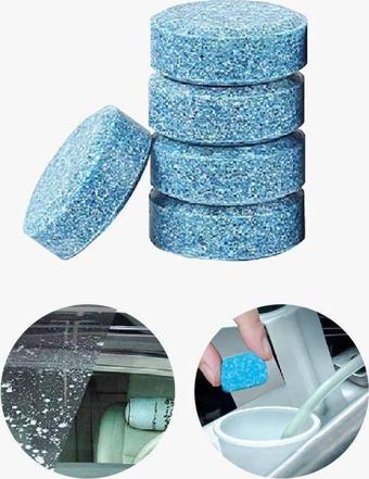 WINDSHIELD 20 ADET OTO CAM SUYU CAM TEMİZLEME TABLETİ 20 ADET