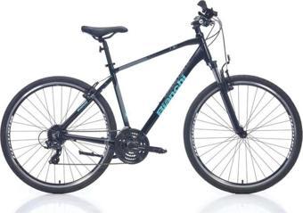 Bianchi Bıanchı T0017Fs Erkek Şehir Bisikleti 540H V 28 Jant 24 Vites Siyah Celeste Ys728
