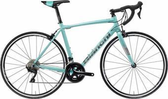 Bianchi Via Nirone 7 Shimano 105 11Sp Alüminyum Yol Yarış Bisikleti Celeste 50Cm