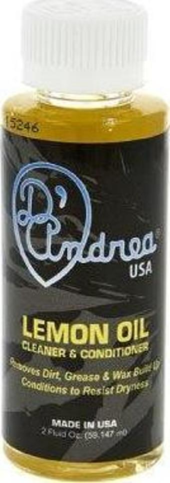 Dandrea DAL2 Lemon Oil