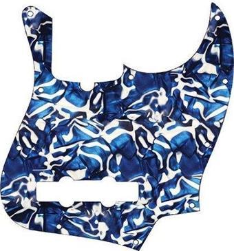 Dandrea Jazz Bass Blue Swirl Pearl Pickguard DPPJBBSP