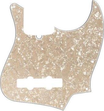 Dandrea Jazz Bass Vintage Pearl Pickguard DPPJBVNP