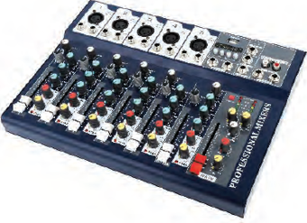 Fzone F7-USB 7 Kanal Mikser