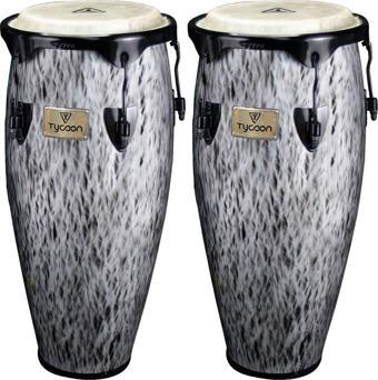 Tycoon 10''+11'' Supremo Kinetic Steel Conga Seti (SUPR2BSKSS)
