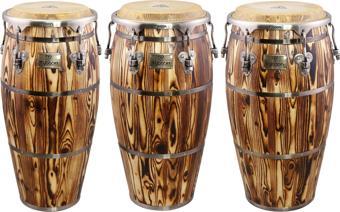 Tycoon 11''+11,75''+12,5'' Master Heritage Conga Seti (HERIT3BCS)