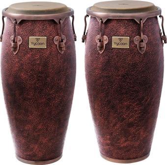 Tycoon 11''+11.75''  Master Terra-Cotta Conga Seti  (TCOT2ACS)