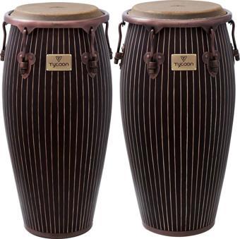 Tycoon 11''+11.75'' Master Hand Crafted Pinstripe Conga Seti (HANDCRF2ACT1S)