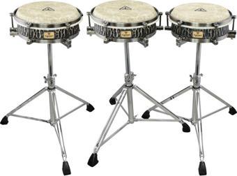 Tycoon Agile 11''+11,75''+12,5'' Travel Conga Seti (AGILESET3)
