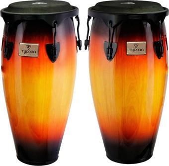 Tycoon Supremo 10''+11'' Conga Seti (SUPR2BSBS)