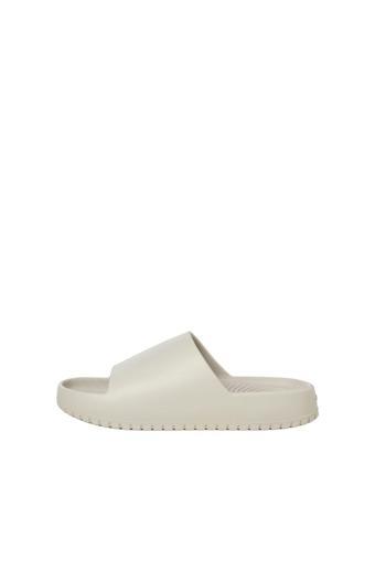 Jack & Jones Erkek Jfwrıpple Moulded Slider Bej Terlik - 12274637